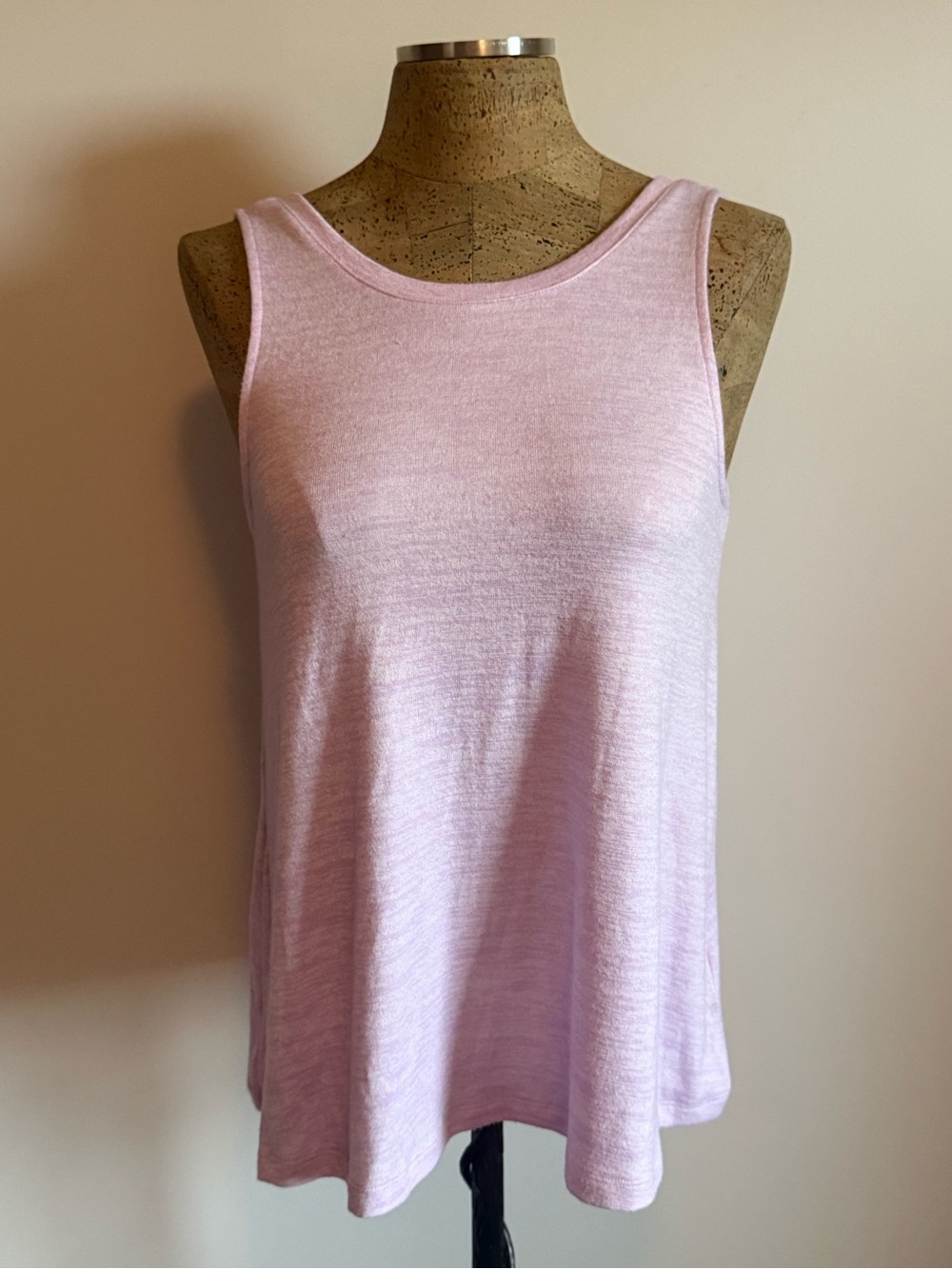 GAP Light Pink Scoop Neck Tank Top